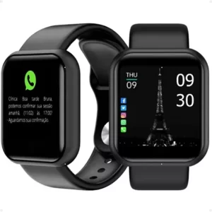 Relógio Smartwatch Android Ios Inteligente D20 Bluetooth Nfe